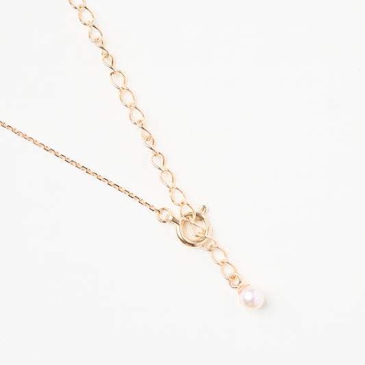 K10 ゴールド あこやパール ネックレス 3粒 ― 永遠の輝きを纏う本真珠ジュエリー