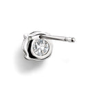 ラボグロウンダイヤモンド スタッドピアス 0.3ct×2（両耳）｜プラチナ900