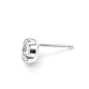 ラボグロウンダイヤモンド スタッドピアス 0.3ct×2（両耳）｜プラチナ900