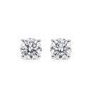 ラボグロウンダイヤモンド スタッドピアス 0.3ct プラチナ900