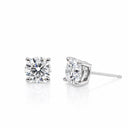 ラボグロウンダイヤモンド スタッドピアス 1ct プラチナ900