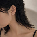 ラボグロウンダイヤモンド スタッドピアス 0.3ct×2（両耳）｜プラチナ900