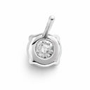 ラボグロウンダイヤモンド スタッドピアス 0.3ct×2（両耳）｜プラチナ900